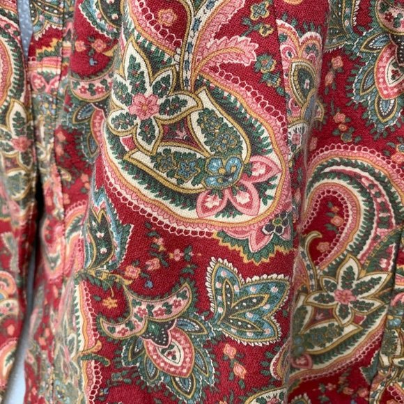 Pepe Jeans London Women's‎ Blouse Size Medium Orang - Picture 2 of 7